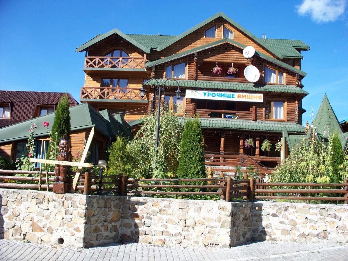 Urochyshe Vyshnya Hotel Bukovel Exterior photo