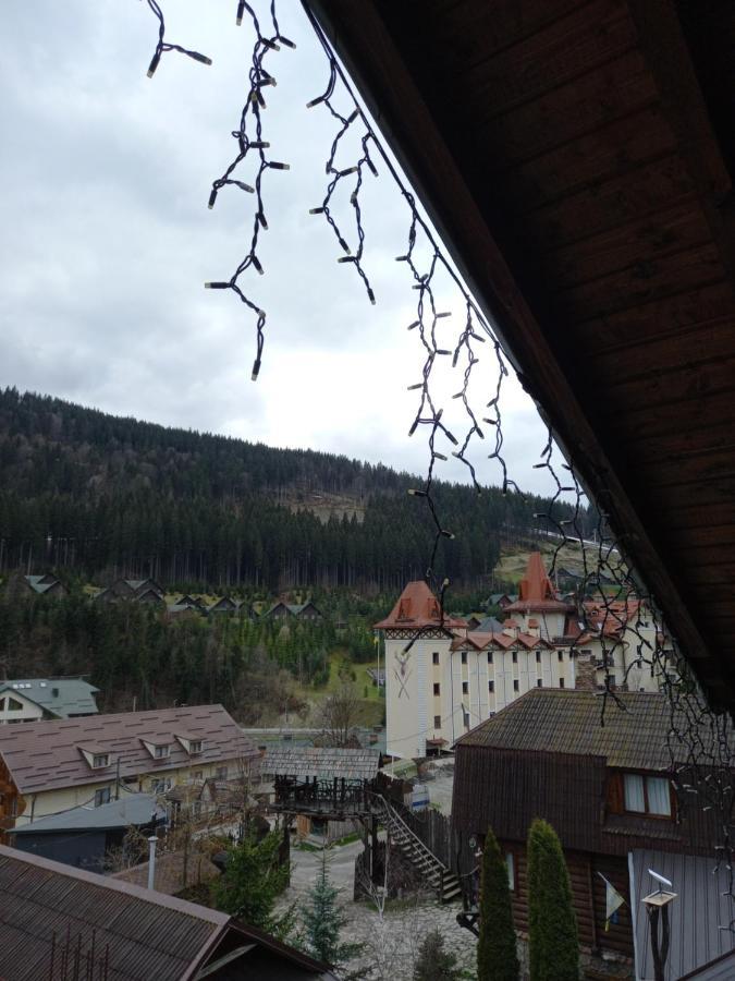 Urochyshe Vyshnya Hotel Bukovel Exterior photo