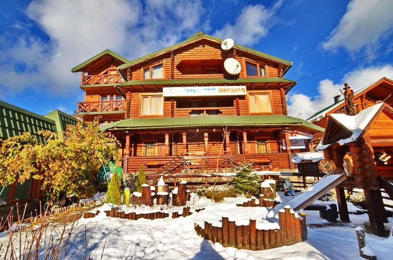 Urochyshe Vyshnya Hotel Bukovel Exterior photo