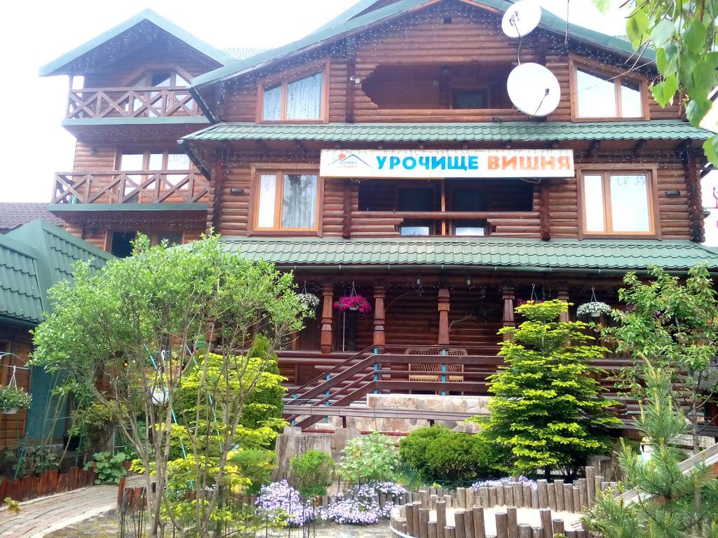 Urochyshe Vyshnya Hotel Bukovel Exterior photo